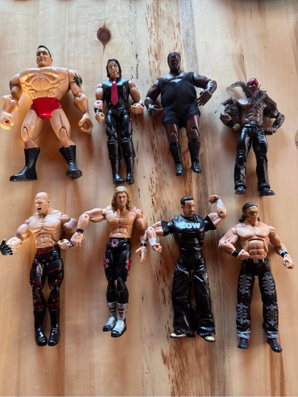 WWE VIP Ringside/WWE Action Figures - Picture 8 of 9